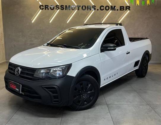 VOLKSWAGEN SAVEIRO 1.6 MSI ROBUST CS 16V FLEX 2P MANUAL VOLKSWAGEN SAVEIRO 1.6 MSI ROBUST CS 16V FLEX 2P MANUAL
